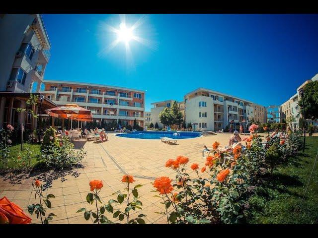 Nessebar Fort Noks, Sunny beach,big furnished studio near Aquapark