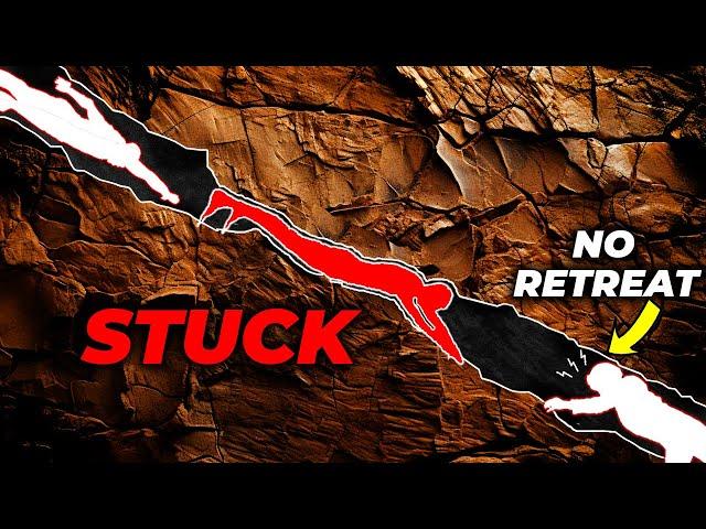 The Most Horrifying Way to Be Stuck In A Cave Beyond Escape | Caving Gone TERRIBLY Wrong