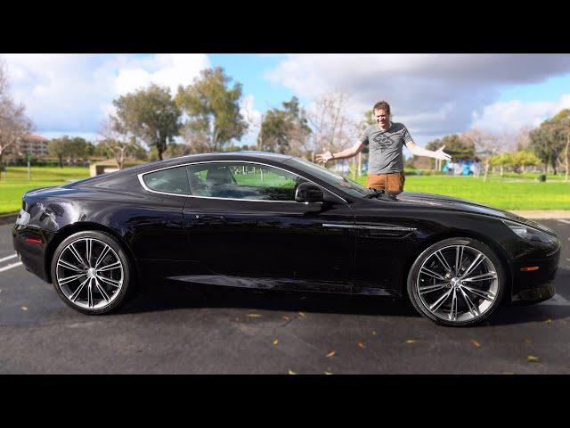 The 2012 Aston Martin Virage Is the Cool Aston You’ve Never Heard Of