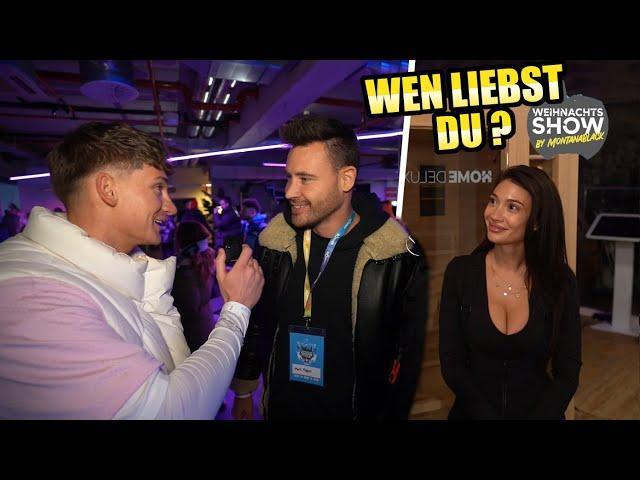 WEN LIEBST DU wirklich? | Streetcomedy auf Monte Event | Tom Supreme