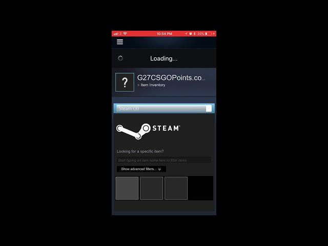 How to get URL Trade Link on Steam Mobile