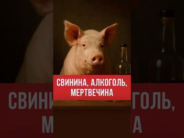 Какие продукты однозначно запрещены в Исламе. #ислам #думу
