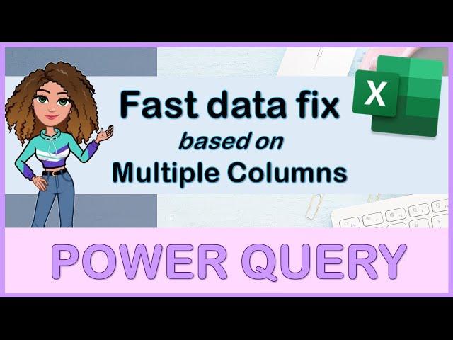 Use Power Query conditional column to filter by multiple columns and criteria