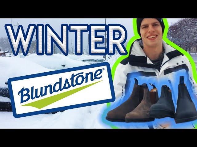 Winter Blundstones at Tanda Shoes