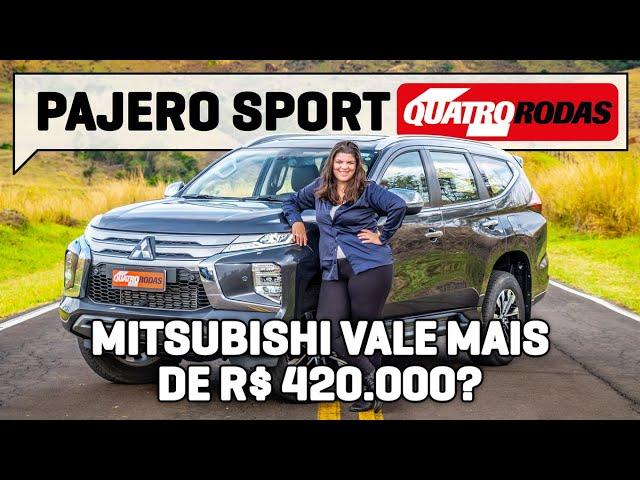 Mitsubishi Pajero Sport é SUV raiz com preço de carro de luxo