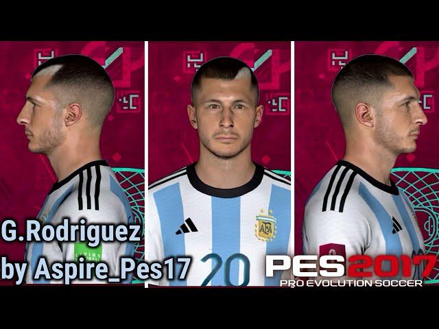 PES 2017 - FACE GUIDO RODRIGUEZ V2