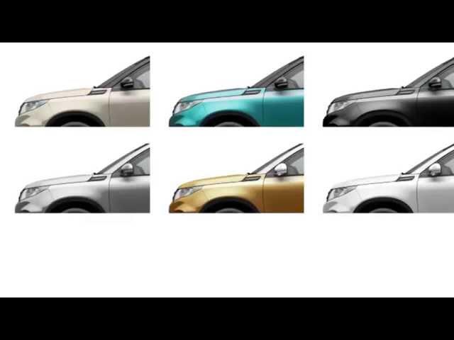 New Suzuki Vitara 2015 - видео обзор Александра Михельсона