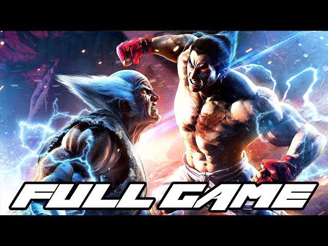 Tekken 7: Fated Retribution - FULL GAME Walkthrough + All Endings (PS4 Pro) @ 1080p (60ᶠᵖˢ) HD 