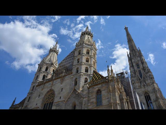 ST. STEPHEN'S CATHEDRAL-SYMBOL OF VIENNA!