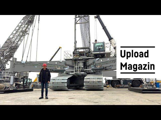 Liebherr – Mobil- und Raupenkrane UpLoad 4/2024