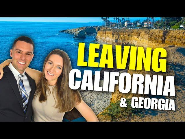 TOP 5 Reasons We Moved to Melbourne, Florida | Leaving California & Georgia