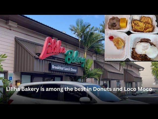 Preview: Liliha Bakery on Nimitz best Donut and Loco Moco