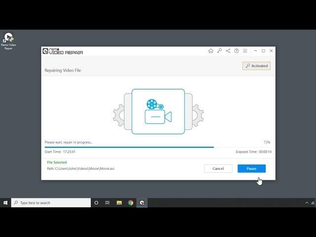 How to repair corrupted videos using Remo Video Repair software?