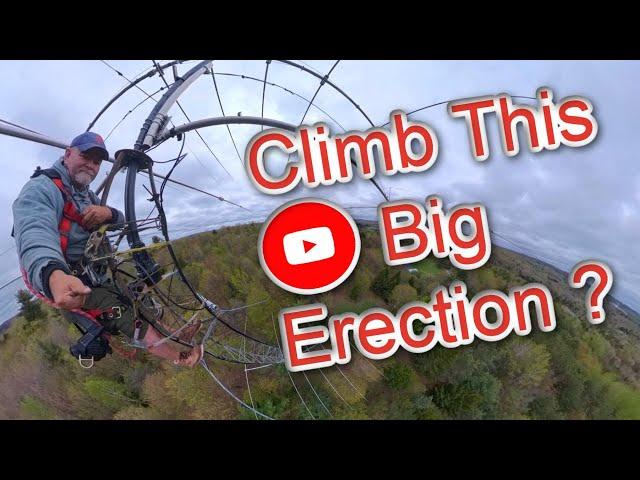 How to Climb a Ham Radio Tower: Vertigo Not Included! 