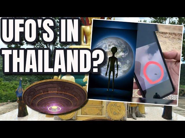 Mass UFO sightings in THAILAND? Villagers claim to see aliens.