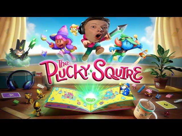 ОТВАЖНЫЙ ПАЖ ДА Я ¦ прохождение The Plucky Squire (отважный паж) # 1