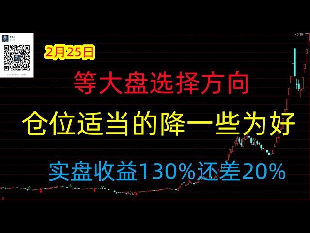 496期(20250225)A股分析#A股推荐#股票推荐#A股#实盘交易#实盘#每日荐股#大陆股市#牛市来了