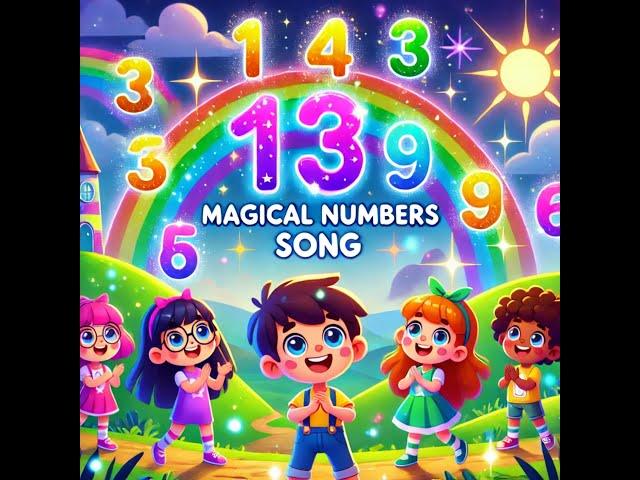  Magical Numbers Song | Fun Counting Adventure for Kids (Learn Numbers 1-10!)