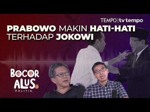 Putusan MK dan Keretakan Prabowo-Jokowi | Bocor Alus Politik