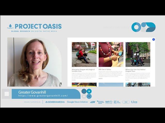 Global Project Oasis | Europe | Media cases from the United Kingdom and France