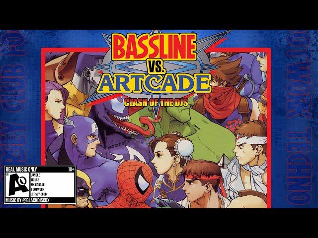 Bassline vs. Artcade Vol. 1 [BLACKDISC Mix]