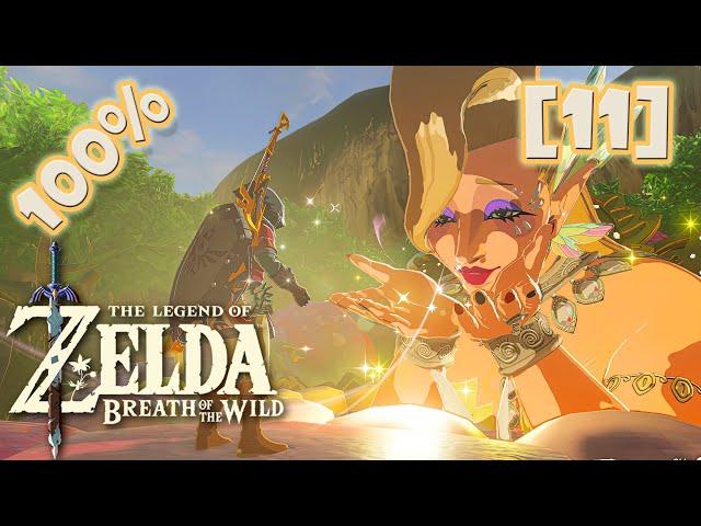 [11] Фея Котера и все квесты Кокарико [The Legend of Zelda Breath of the Wild на 100%]