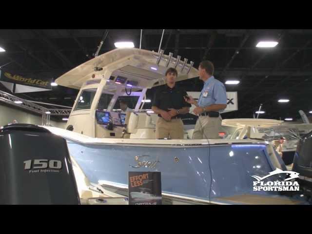 Scout Boats 320 LXF - FS Boat Review from the 2012 Ft. Lauderdale Boat Show