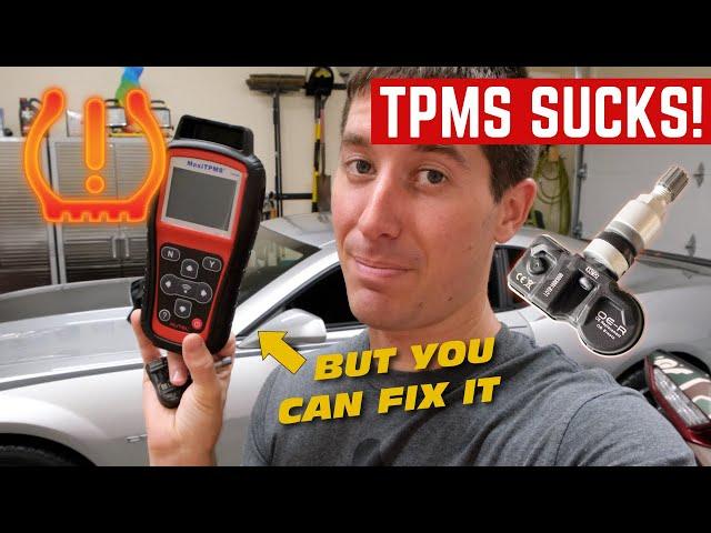 TPMS SUCKS! Here's How To Fix It Yourself *Probably*