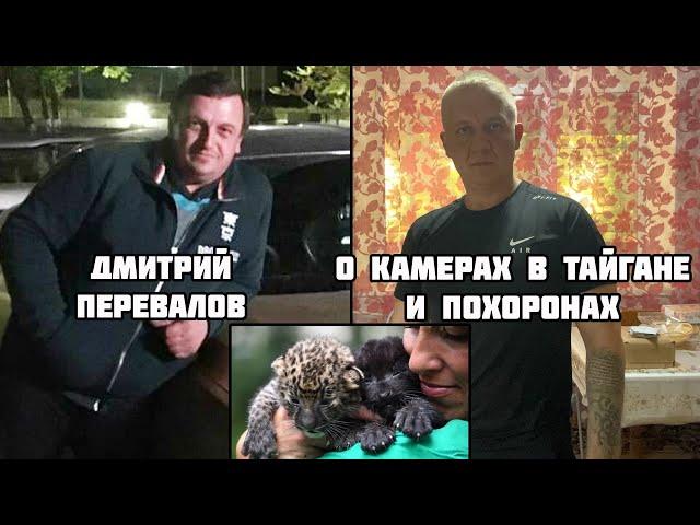 Муж Леокадии про камеры в парке львов Тайган и похоронах жены