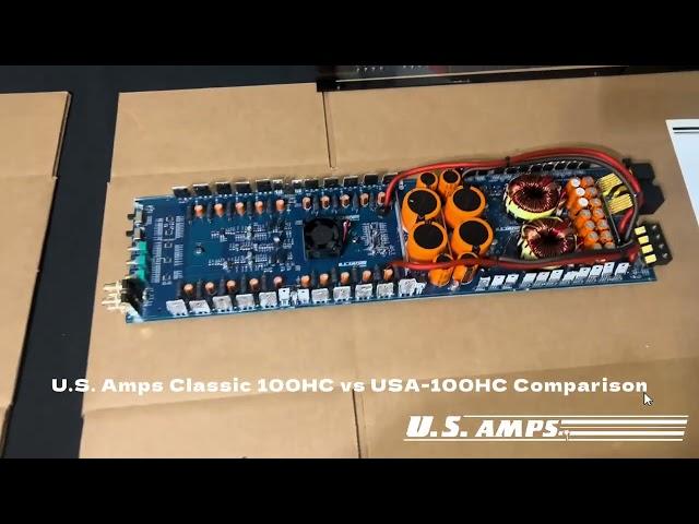 U.S. AMPS Classic 100HC vs new USA-100HC Board