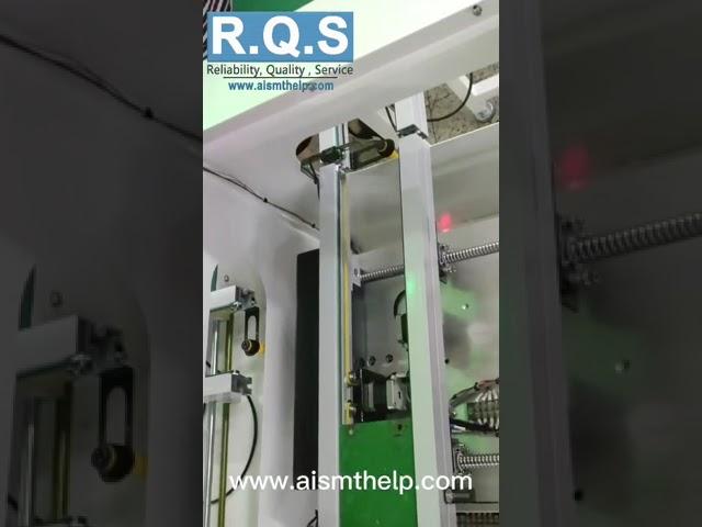 Rail turn Conveyor, make PCB turn corner 90°
