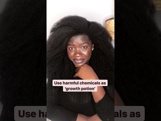 Grow LONG 4C Hair | avoid these things | #fasthairgrowth #4chair #moisturize #4chairgrowth #hair