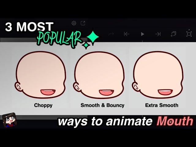 3 BEST WAY to ANIMATE MOUTH in Alight Motion (UPDATED)