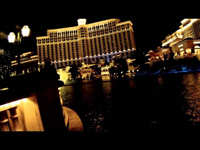 Water Show at the Bellagio