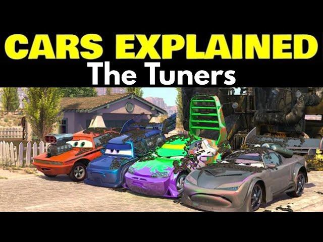 The Tuners  - CARS EXPLAINED