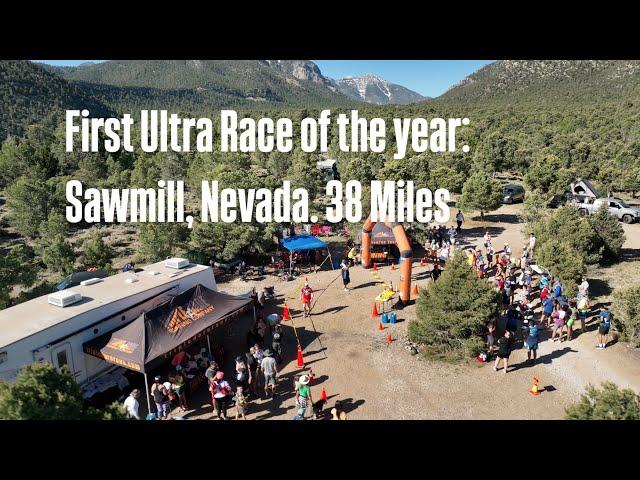 First UItra of The Year: Sawmill, Nevada