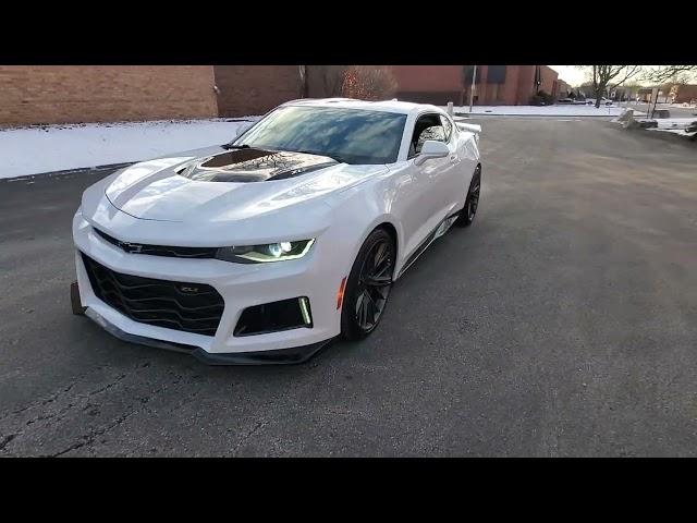 2019 Chevrolet Camaro ZL1 6 Speed Walk-around