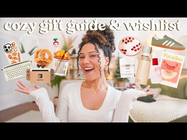 Cozy Gift Guide & Wishlist (100+ self-care, hobby, decor & gaming ideas)