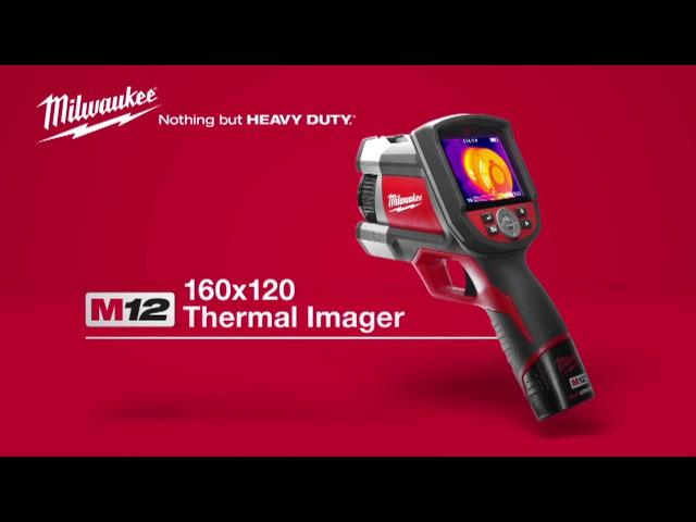 Milwaukee® M12™ 160x120 Thermal Imager