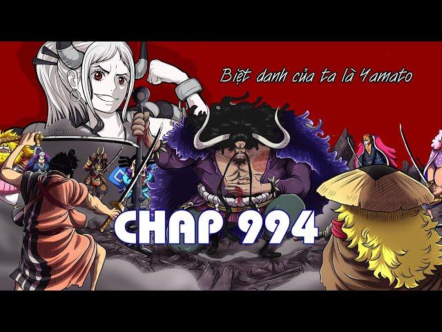 One piece 994 Spoil |  Kaido Mong muốn được C.h.ế.t như Samurai | Animen One Piece