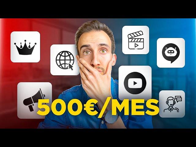 Sin Experiencia 500€/Mes REALES | Gana Dinero Por Internet Siendo Principiante