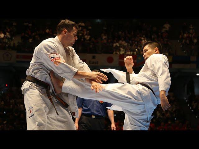 【新極真会】Final Man Maciej Mazur vs Yuji Shimamoto The 12th World Karate Championship SHINKYOKUSHINKAI