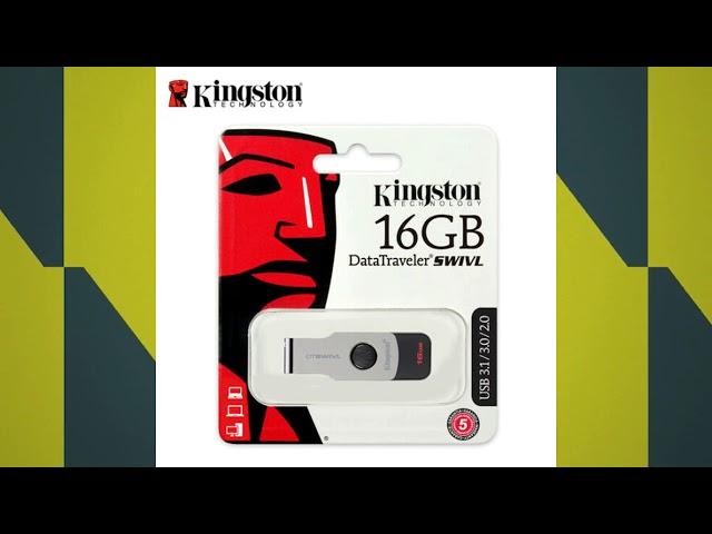 Kingston DataTraveler SWIVL 16GB 32GB 64GB 128GB USB 3.1