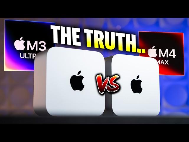 M3 Ultra vs M4 Max Mac Studio - The TRUTH About Apple's "Monster"