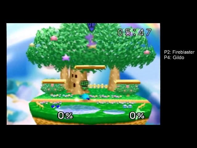 Fireblaster (Yoshi) vs Gildo (Kirby) Grand Finals P2