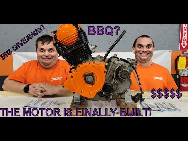 1998 Yamaha Warrior 350 Rebuild Part 15. 366 Big Bore Power!!