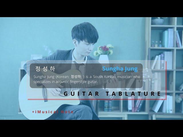 Guitar TAB (Sungha Jung) My Immortal - Evanescence | Tutorial Sheet Lesson #iMn