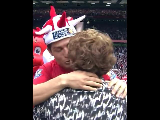 Ronaldo & Mom Emotional Reactions 