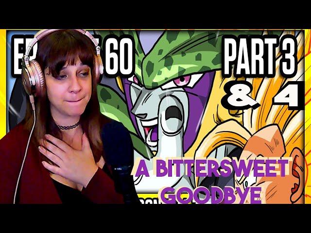 Lauren Reacts! *A Bittersweet Goodbye: What a journey!* DBZA 60 pt 3 and Epilogue-TeamFourStar