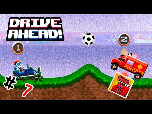 Drive Ahead - прохождение игры ДРАЙВ АХЕД!МОТОФУТБОЛ! #7